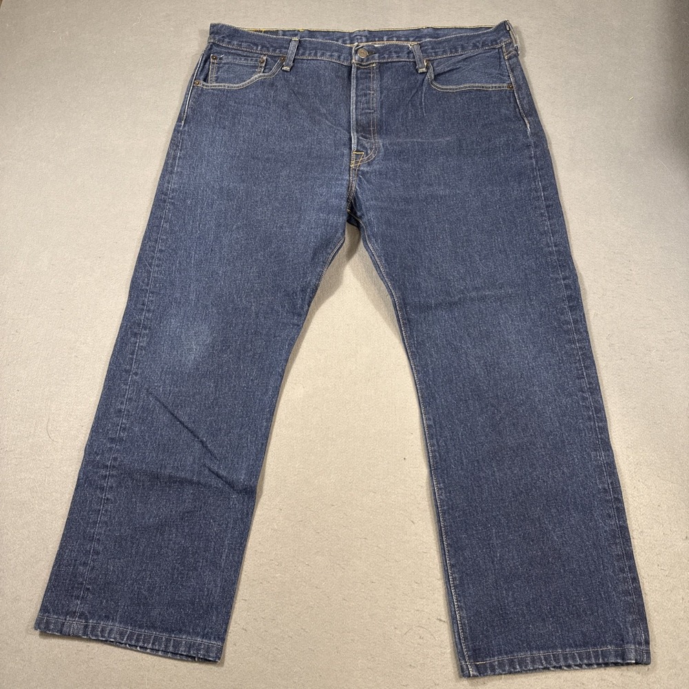 Levis 501 XX Jeans Mens 40x30 Measures 40/27 Blue Button Fly 501XX Denim Cotton